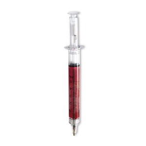 Długopis "strzykawka" AX-V1524-05/A