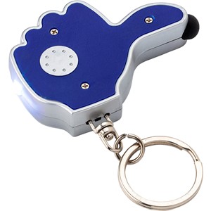 Brelok do kluczy, touch pen "kciuk" z lampką LED AX-V1686-04