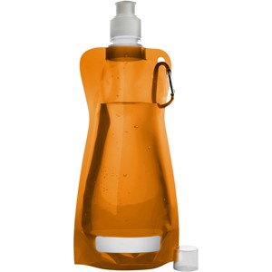 Składana butelka 420 ml z karabińczykiem AX-V6503-07