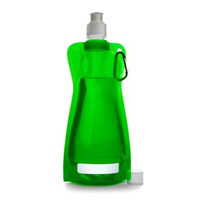 Składana butelka 420 ml z karabińczykiem AX-V6503-10