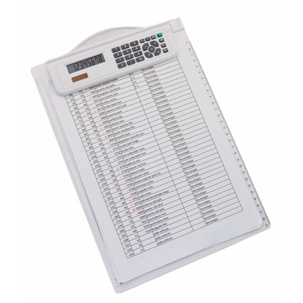 Kalkulator, podkładka do pisania AX-V3530-02