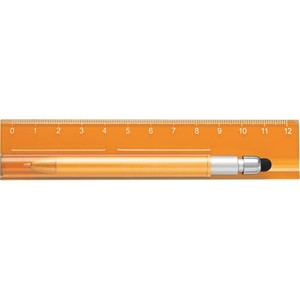 Linijka, długopis, touch pen AX-V1724-07