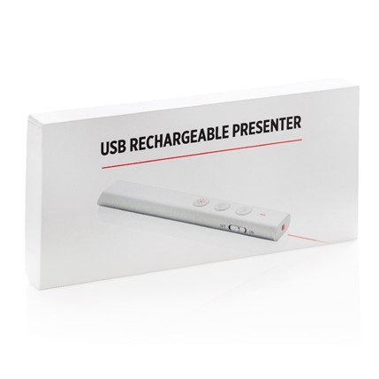 Wskaźnik laserowy, prezenter USB AX-P314.134