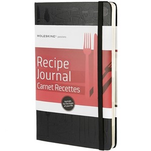 Recipe Journal - specjlany notatnik Moleskine Passion Journal AX-VM320-03