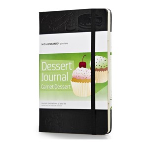 Dessert Journal - specjlany notatnik Moleskine Passion Journal AX-VM315-03