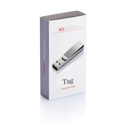 Pamięć USB Tag 4 GB AX-P300.602