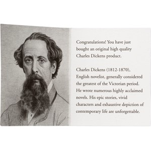 Długopis Charles Dickens, touch pen AX-V1643-03