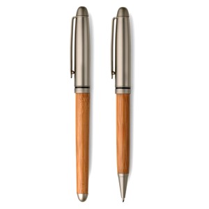 Zestaw piśmienny, długopis i pióro kulkowe AX-V1300-17