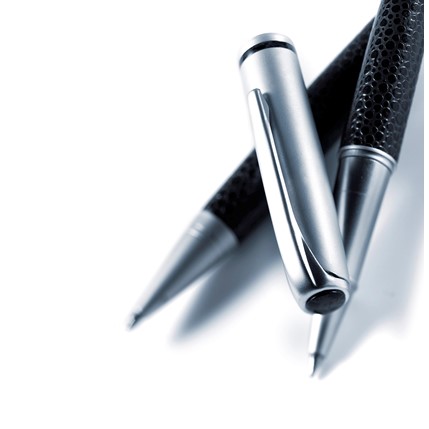 Zestaw piśmienny, długopis i pióro kulkowe AX-V1100-03