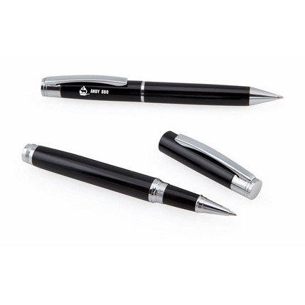 Zestaw piśmienny, długopis i pióro kulkowe AX-V1486-03