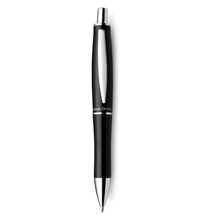 Zestaw piśmienny Charles Dickens, ołówek mechaniczny, długopis, etui AX-V1652-03
