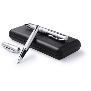 Zestaw piśmienny, długopis i pióro kulkowe AX-V1779-32