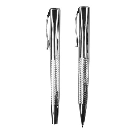 Zestaw piśmienny, długopis i pióro kulkowe AX-V1779-32