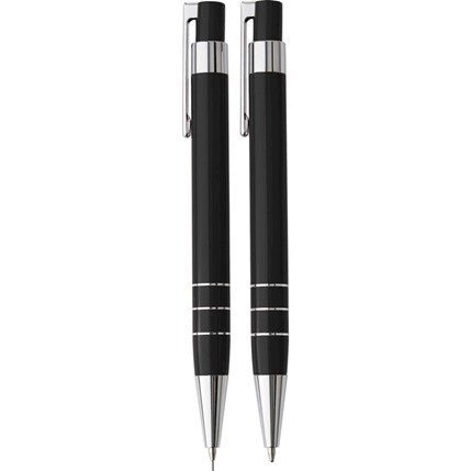 Zestaw piśmienny, ołówek mechaniczny i długopis AX-V1559-03