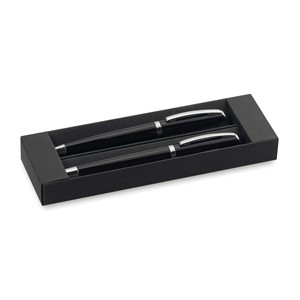 Zestaw piśmienny, długopis i pióro kulkowe AX-V1518-03
