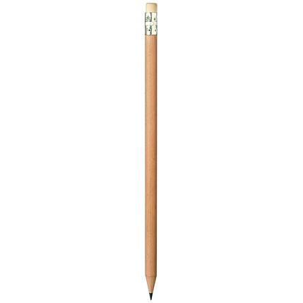 Drewniany ołówek z gumką AX-V7682-00/A