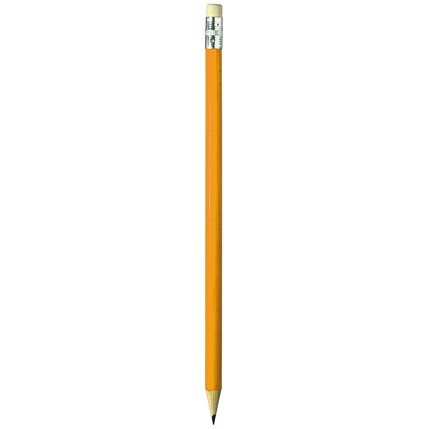 Drewniany ołówek z gumką AX-V7682-07
