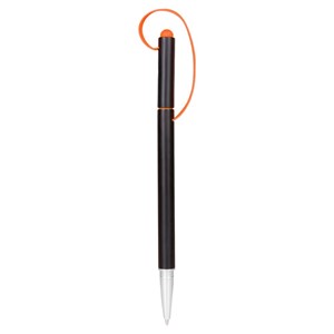 Notatnik (kartki w linie) z długopisem z zatyczką, touch pen AX-V2887-07