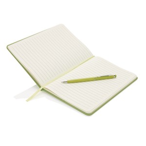 Zestaw upominkowy, notatnik A5 (kartki w linie), długopis AX-V2717-06