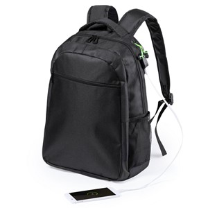 Plecak, przegroda na laptopa i tablet, gniazdo USB do ładowania telefonów AX-V0513-03