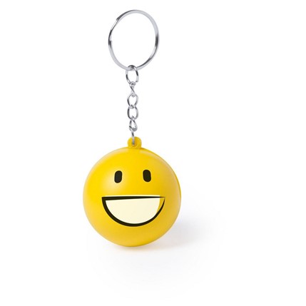 Brelok do kluczy, antystres "uśmiechnięta buzia" (smile) AX-V2886-08A