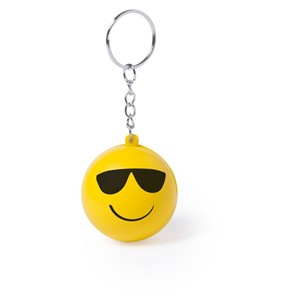 Brelok do kluczy, antystres "uśmiechnięta buzia" (smile) AX-V2886-08C