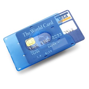 Etui na kartę kredytową AX-V4376-11