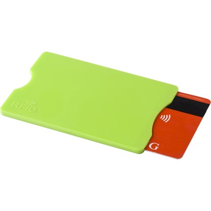 Etui na kartę kredytową, ochrona przed RFID AX-V9878-10