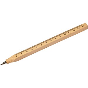 Długopis stolarski, linijka AX-V8782-17