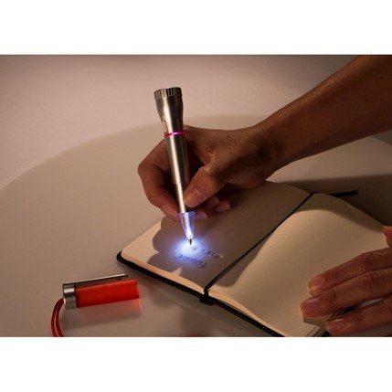 Długopis z latarką 2 LED AX-V1654-05