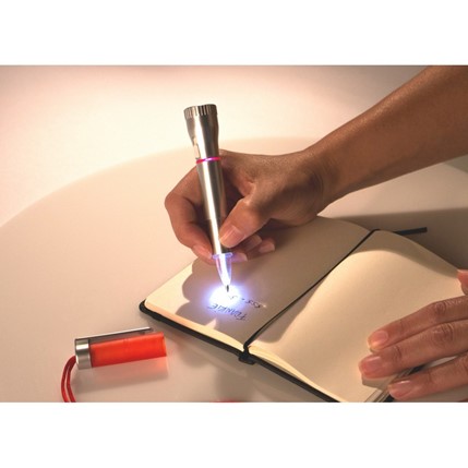 Długopis z latarką 2 LED AX-V1654-05