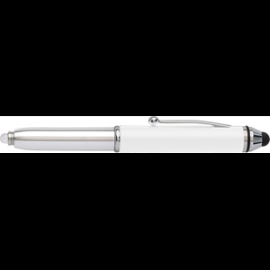 Długopis, touch pen, lampka LED, zatyczka AX-V1683-02