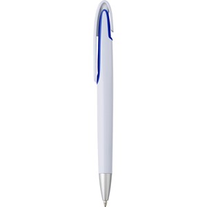 Długopis ze srebrną końcówką i kolorowym elementem pod klipem AX-V1799-04