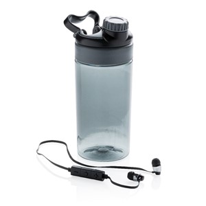 Szczelna butelka, bezprzewodowe słuchawki douszne AX-P436.441