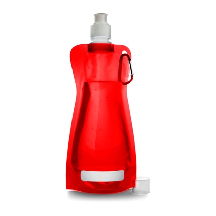 Składana butelka 420 ml z karabińczykiem AX-V6503-05