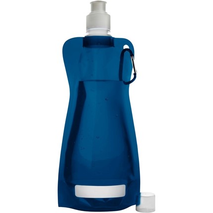 Składana butelka 420 ml z karabińczykiem AX-V6503-04