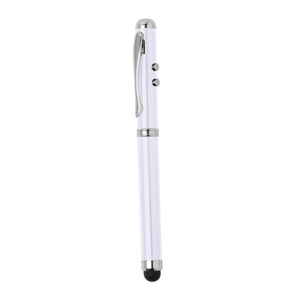 Wskaźnik laserowy, lampka LED, długopis, touch pen AX-V3459-02