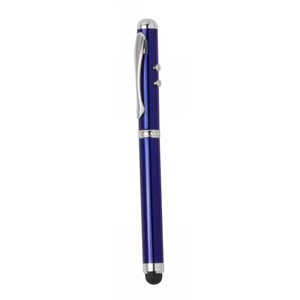 Wskaźnik laserowy, lampka LED, długopis, touch pen AX-V3459-04