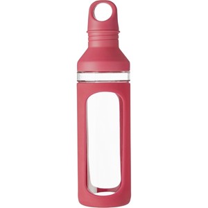 Szklana butelka 590 ml, silikonowy uchwyt AX-V9874-05
