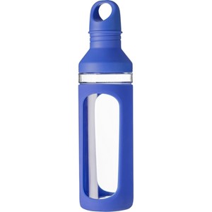 Szklana butelka 590 ml, silikonowy uchwyt AX-V9874-11