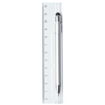 Długopis, touch pen, linijka AX-V9622-02