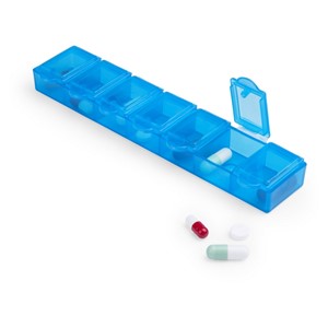 Pojemnik na tabletki z 7 przegrodami AX-V9597-11