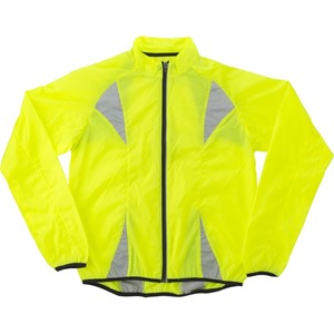 Fluorescencyjna kurtka dla biegaczy, odblaskowe paski AX-V7144-08