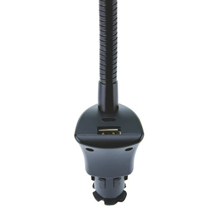 Ładowarka samochodowa USB z uchwytem na telefon AX-P302.181