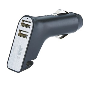 Wielofunkcyjna ładowarka samochodowa USB AX-P302.401