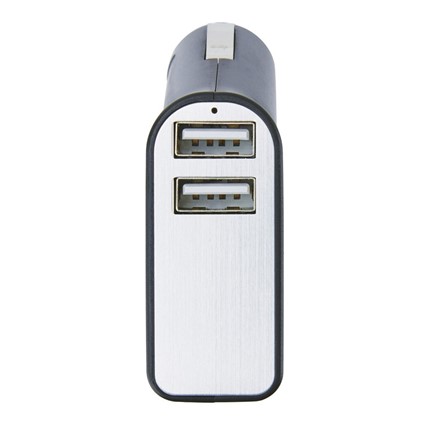 Wielofunkcyjna ładowarka samochodowa USB AX-P302.401