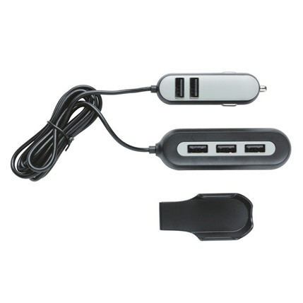 Ładowarka samochodowa USB Backseat buddy AX-P302.351