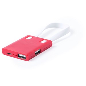 Hub USB 2.0, kabel do ładowania i synchronizacji AX-V3865-05