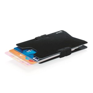 Minimalistyczny aluminiowy portfel, ochrona RFID AX-P820.461