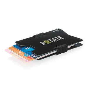 Minimalistyczny aluminiowy portfel, ochrona RFID AX-P820.461